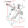 NEEDLE BAR LEVER STUD