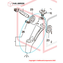 NEEDLE BAR LEVER ASSEMBLY