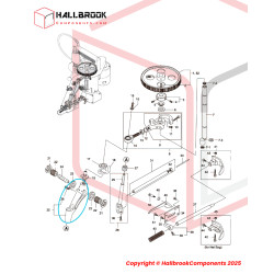NEEDLE BAR LEVER ASSEMBLY