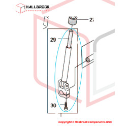 NEEDLE BAR CONNECTION ASSEMBLY