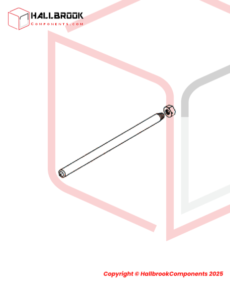 NEEDLE BAR WITH NUT