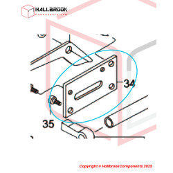 PRESSER FOOT LIFTER BASE