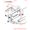 PRESSER FOOT LIFTER BASE