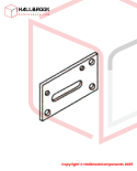 PRESSER FOOT LIFTER BASE