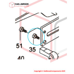 SCREW, FOR 6001434