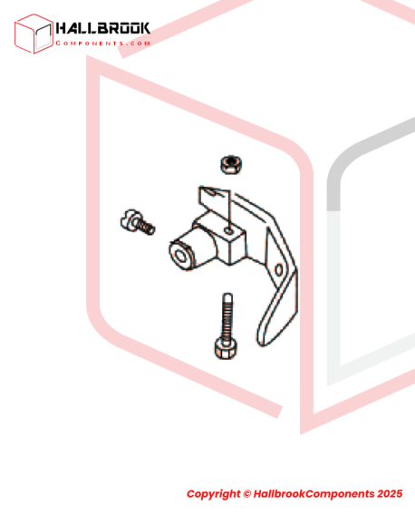 PRESSER FOOT ASSEMBLY