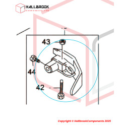 PRESSER FOOT ASSEMBLY (FOR CE)