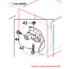 PRESSER FOOT ASSEMBLY (FOR CE)