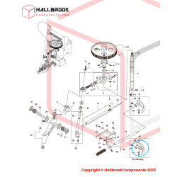 PRESSER FOOT ASSEMBLY (FOR CE)