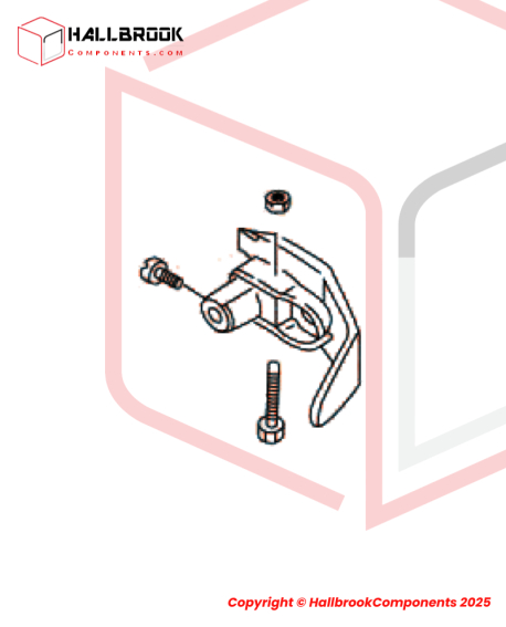 PRESSER FOOT ASSEMBLY (FOR CE)