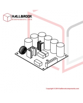 MV-6-20250 PC Board (AP2:DC Power PCB)