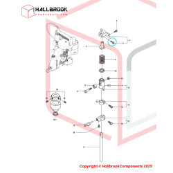 SCREW, FOR 6001601