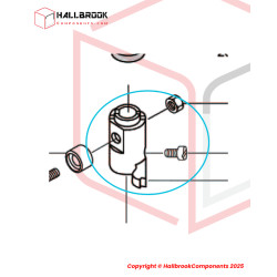 LOOPER ROCKER SHAFT ARM (A)