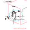 LOOPER ROCKER SHAFT ARM (A)