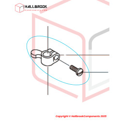 LOOPER ROCKER SHAFT ARM (B)