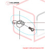 LOOPER ROCKER SHAFT ARM (B)