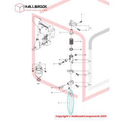 LOOPER ROCKER SHAFT