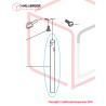 LOOPER ROCKER SHAFT