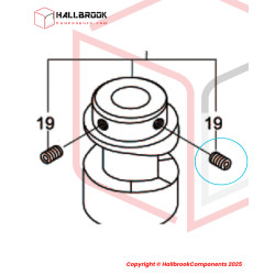 SCREW, FOR 6001618
