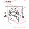 SCREW, FOR 6001618
