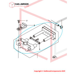 FEED DOG CARRIER BLOCK ASSEMBLY