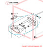 FEED DOG CARRIER BLOCK ASSEMBLY