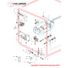 FEED DOG CARRIER BLOCK ASSEMBLY