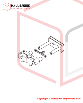 FEED DOG CARRIER BLOCK ASSEMBLY