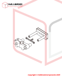 FEED DOG CARRIER BLOCK ASSEMBLY