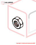 LOCK NUT, FOR 6001813
