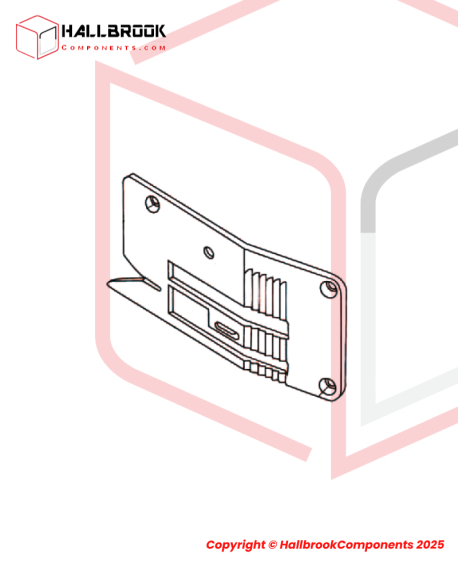 THROAT PLATE