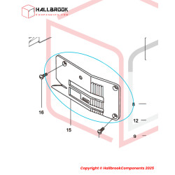 THROAT PLATE