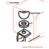 WASHER, FOR 6001817 (M3)