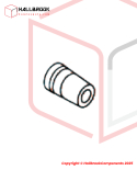 BUSHING, FOR 6001824