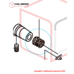 KNIFE TENSION SPRING