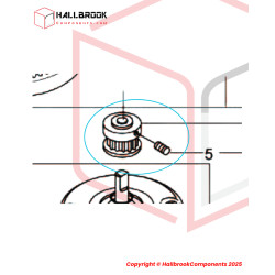 MOTOR PULLEY