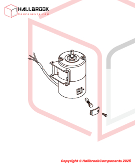 UNIVERSAL MOTOR ASM(110V)