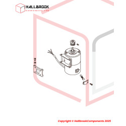UNIVERSAL MOTOR ASM(110V)