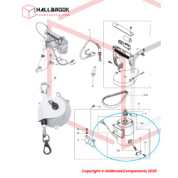 UNIVERSAL MOTOR ASM(220V)