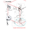 UNIVERSAL MOTOR ASM(220V)
