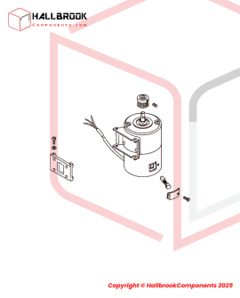 UNIVERSAL MOTOR ASM(240V)