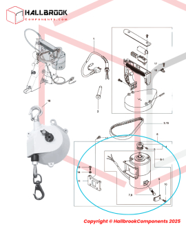 UNIVERSAL MOTOR (110V)