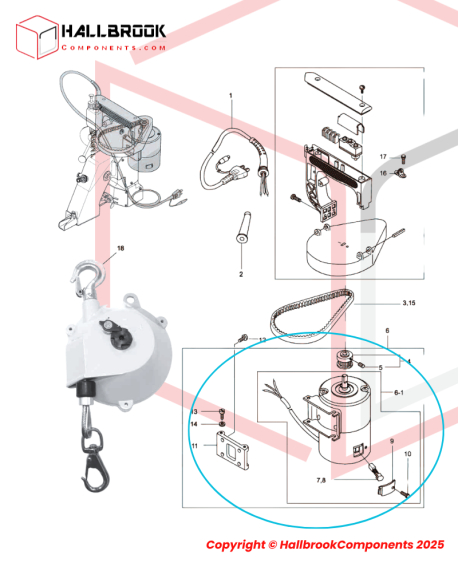 UNIVERSAL MOTOR (110V)