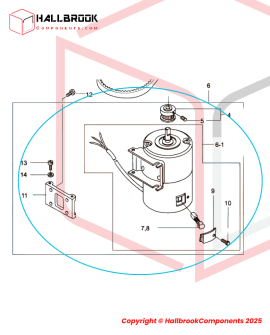 UNIVERSAL MOTOR (12V)