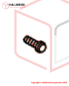 SCREW (WITH WASHER)