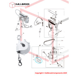 MOTOR BASE B FOR N600A & N602A