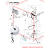 MOTOR BASE B FOR N600A & N602A