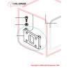 MOTOR BASE B FOR N600A & N602A