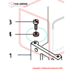 WASHER, FOR MOTOR