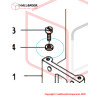 WASHER, FOR MOTOR